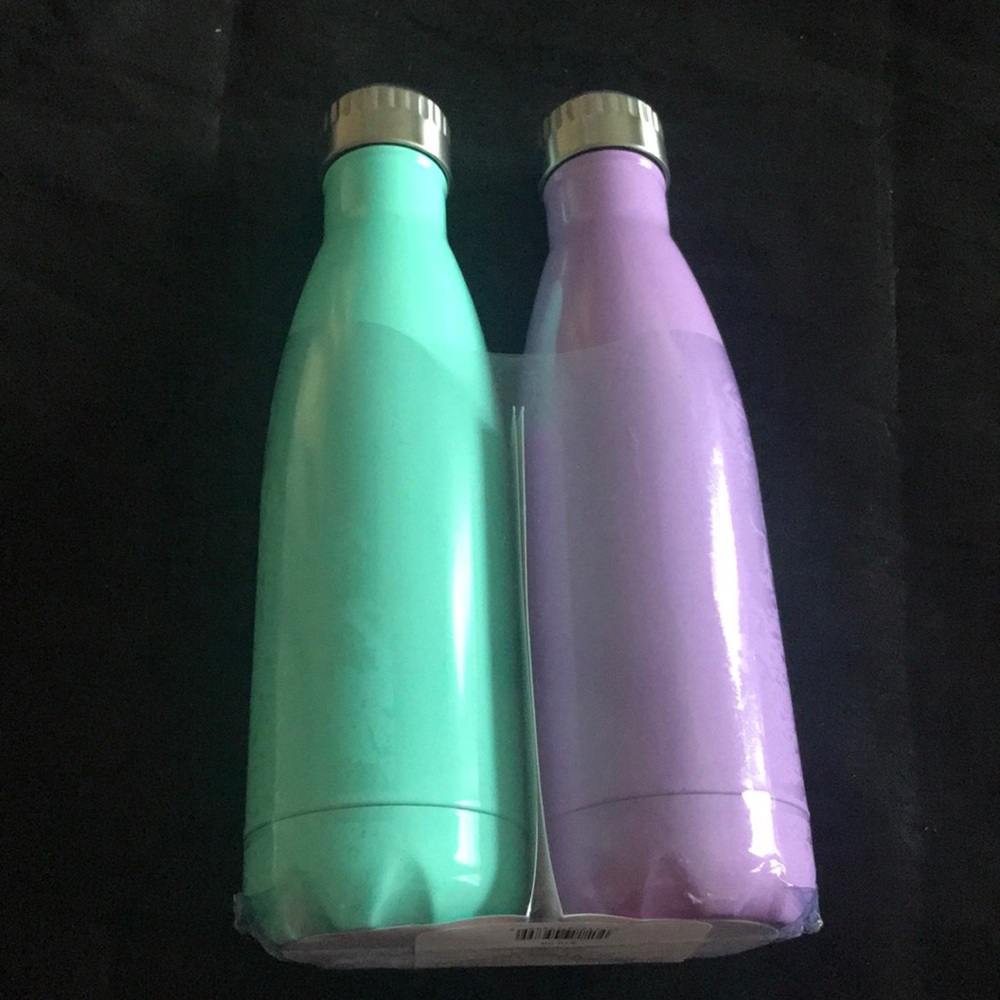 Everyday Living Stainless Steel Water Bottles 2 Pk